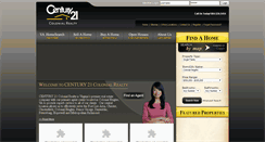 Desktop Screenshot of c21colonial.com